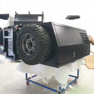 spare tyre carrier black