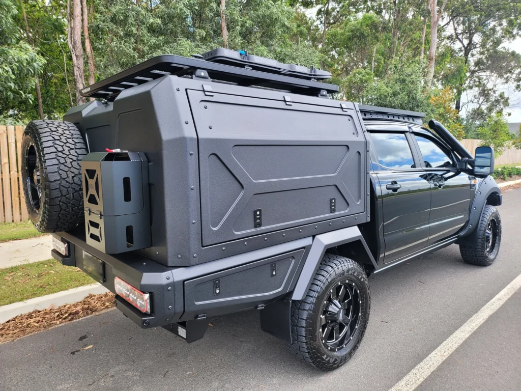 Fiberglass Canopies for Utes