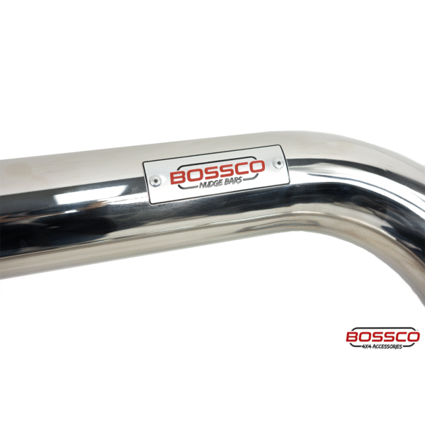 stainless steel low nudge bar suitable for ford ranger px 1 (2011 2015)
