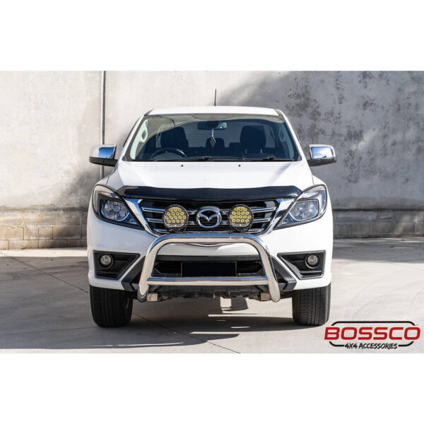 stainless steel low nudge bar suitable for ford ranger px 1 (2011 2015)