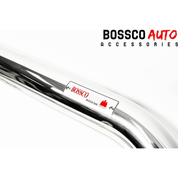 stainless steel low nudge bar suitable for ford ranger px 1 (2011 2015)