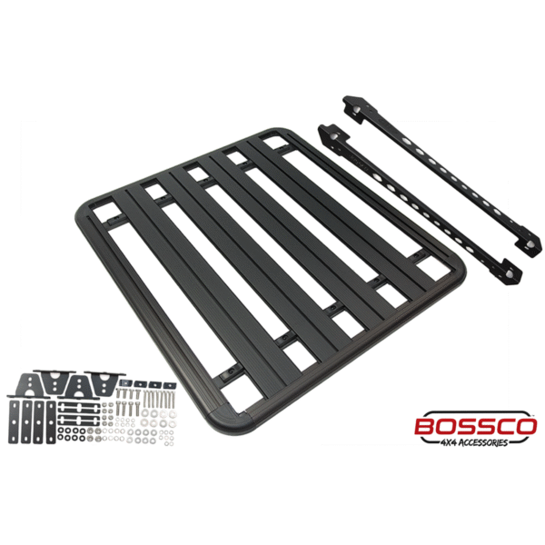 aluminium roof platform (flat) v2 suitable for holden colorado 2012 2020