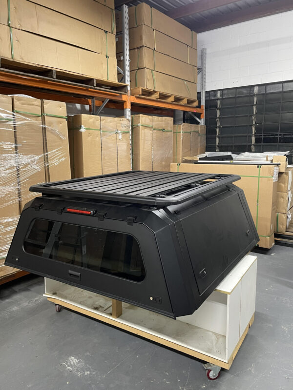 gwm cannon alpha aluminium canopy | ute 2025+ | heavy duty ute canopies