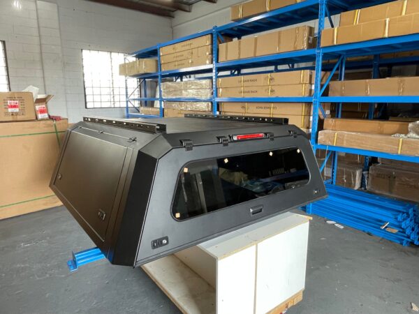 gwm cannon alpha aluminium canopy | ute 2025+ | heavy duty ute canopies