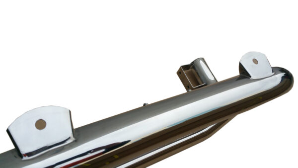 stainless steel low nudge bar suitable for ford ranger px 1 (2011 2015)