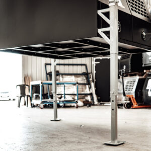 canopy lift off legs set of 4