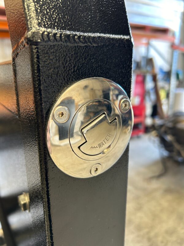 headboard water tank 37l