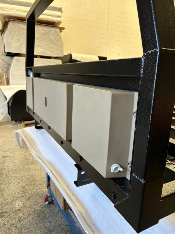 headboard water tank 37l