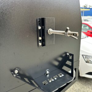 spare tyre carrier v2 black