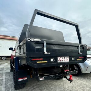 rear hurdle rack