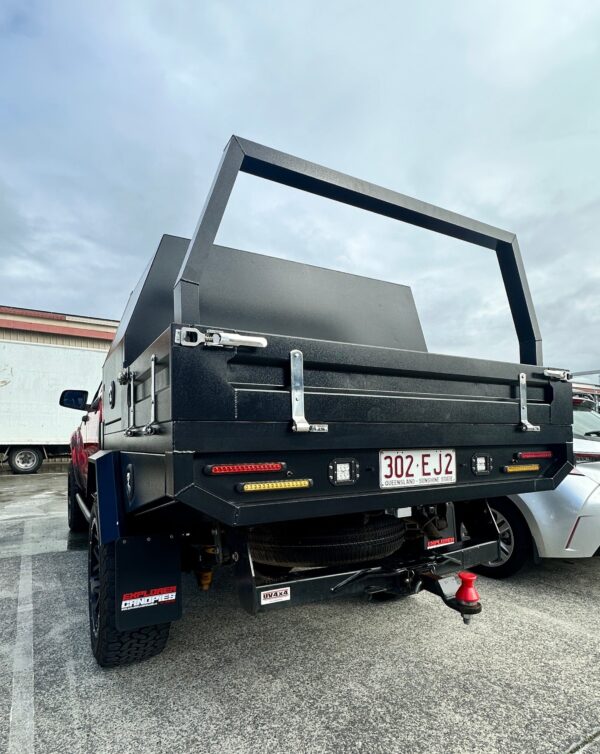 rear hurdle rack