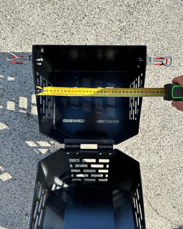 gas bottle holder black