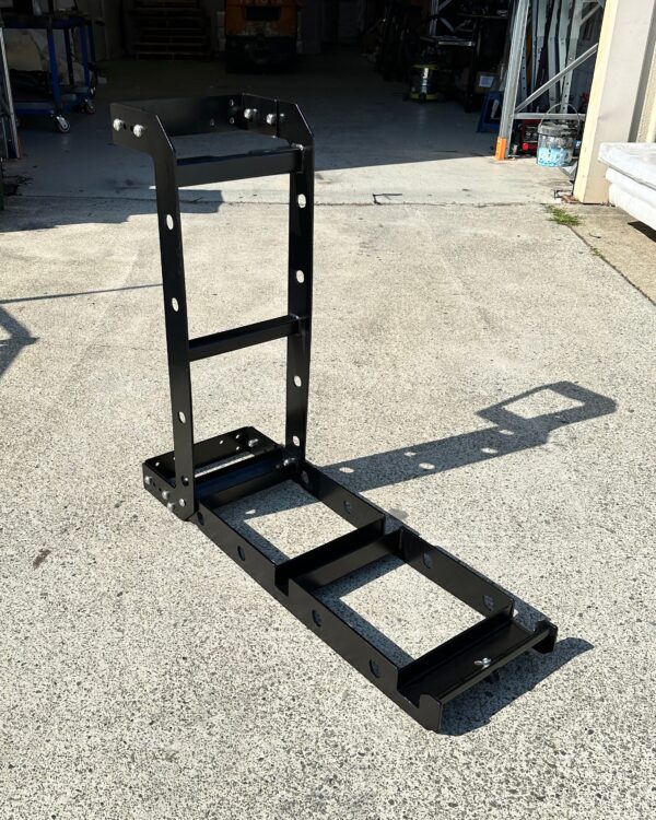 folding ladder v2 lc79 black