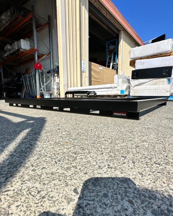 flat platform rack 1800mm v2 black