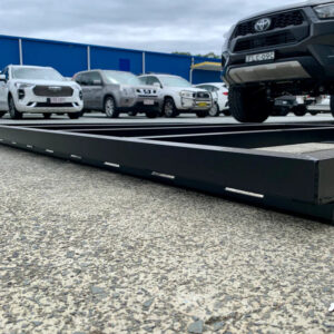 flat platform rack 1800mm v2 black