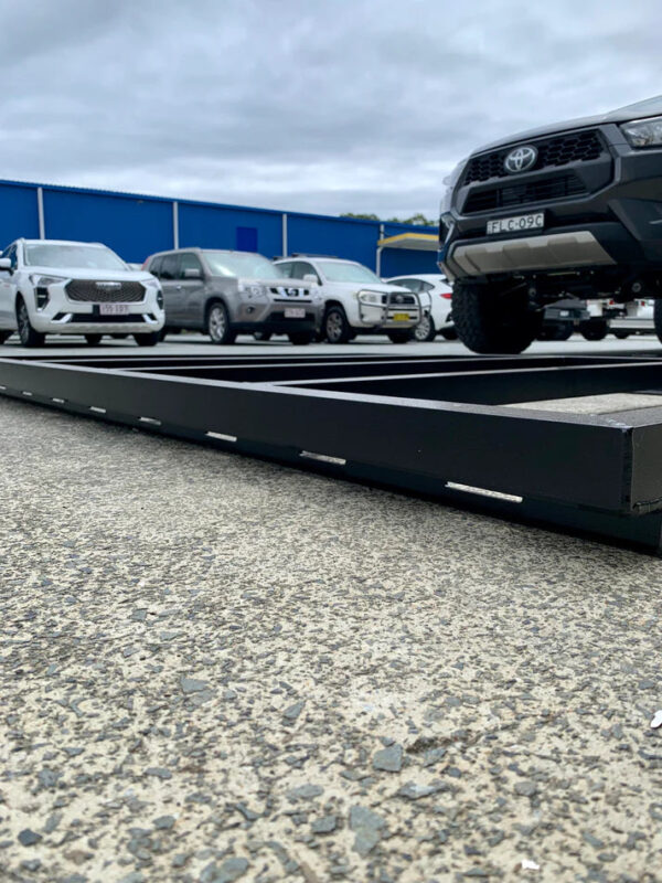 flat platform rack 1800mm v2 black