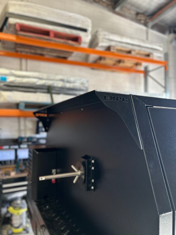 canopy rear spoiler