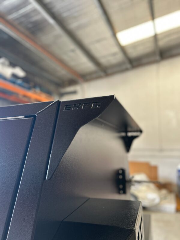 canopy rear spoiler