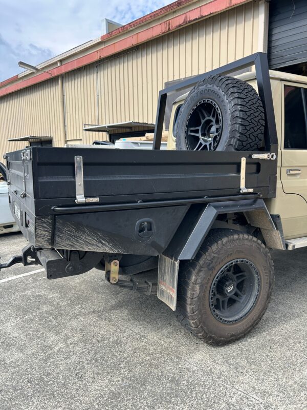 tie down rails (pair)