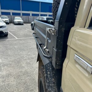 tie down rails (pair)