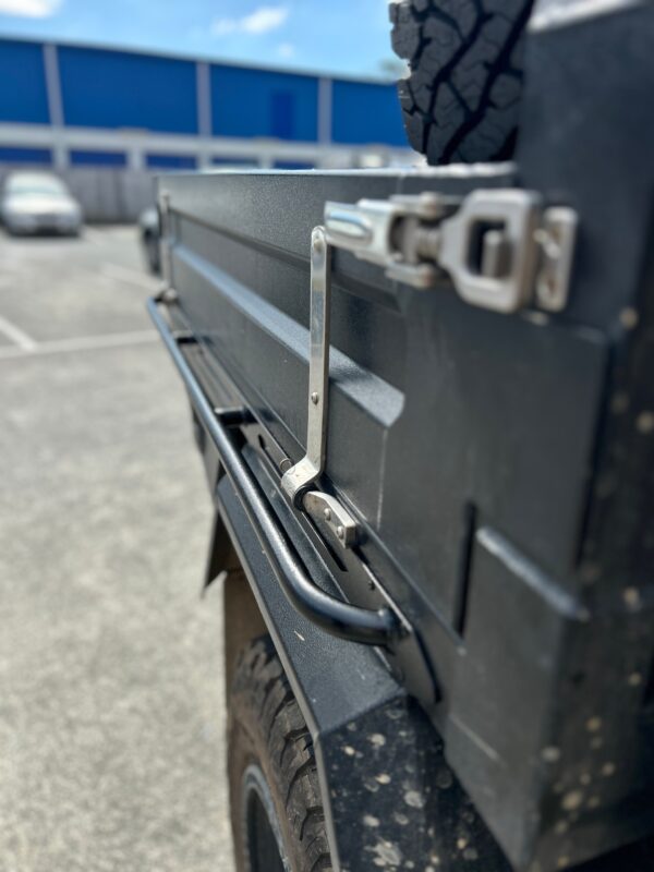 tie down rails (pair)