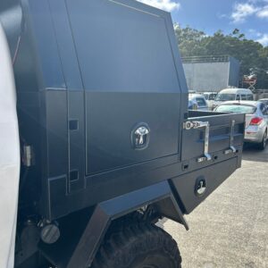 1600mm tray & 800 canopy package with trundle