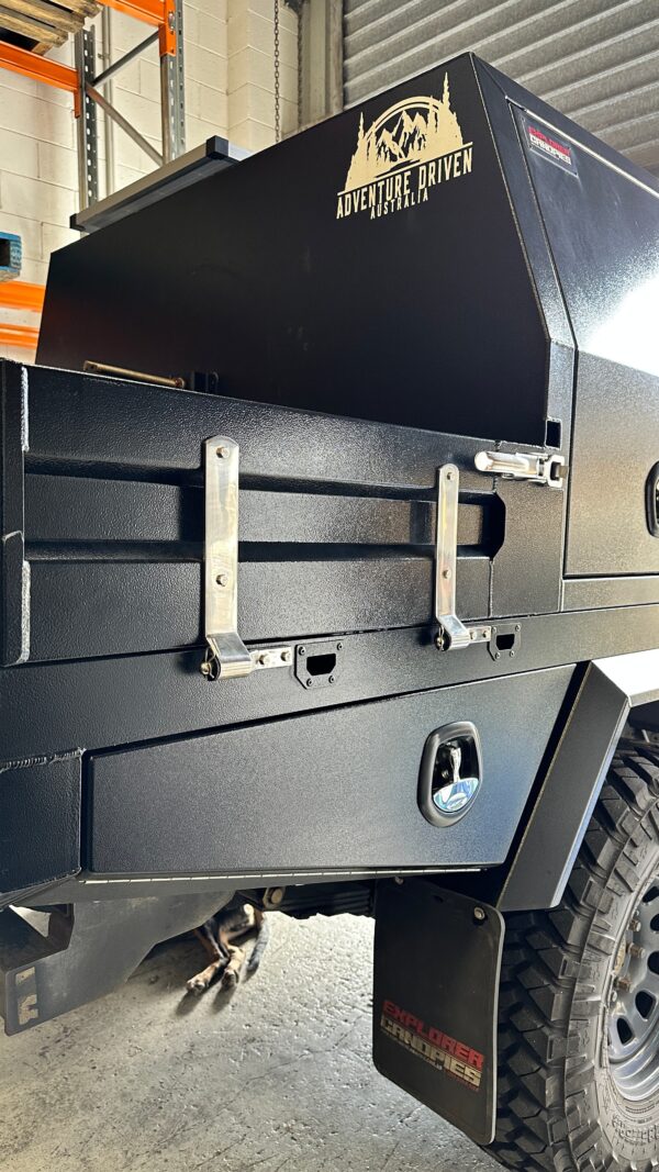 tie down points