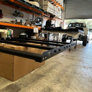 flat platform rack 1800mm v3 black