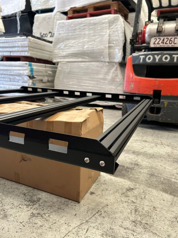 flat platform rack 1800mm v3 black