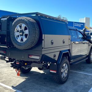 1600mm tray & canopy package with trundle
