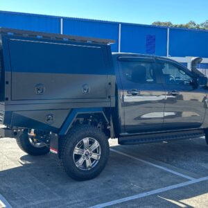 1600mm tray & canopy package with trundle