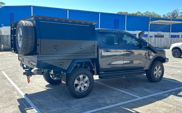 1600mm tray & canopy package with trundle