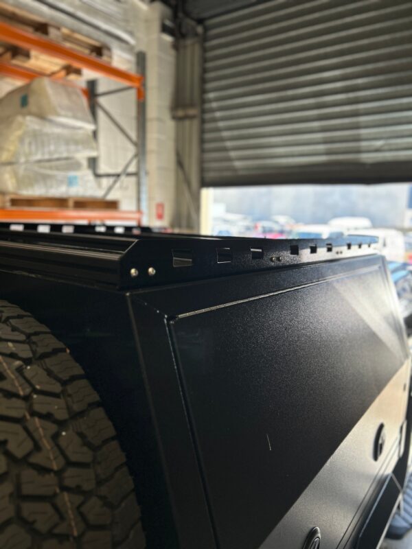 flat platform rack 1800mm v3 black