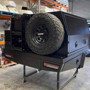 1800mm tray & canopy package with trundle