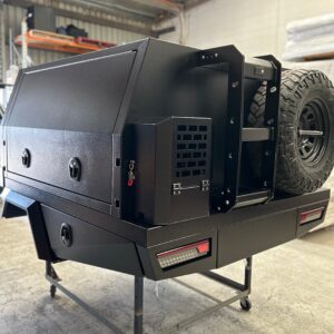 1800mm tray & canopy package with trundle