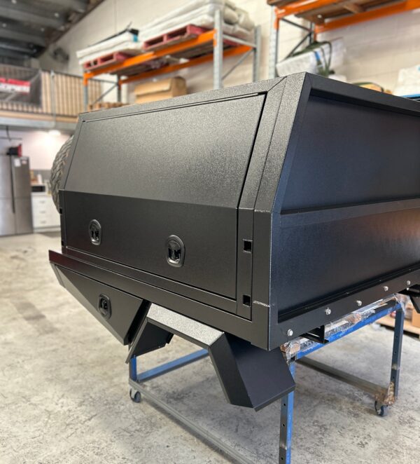 1800mm tray & canopy package with trundle