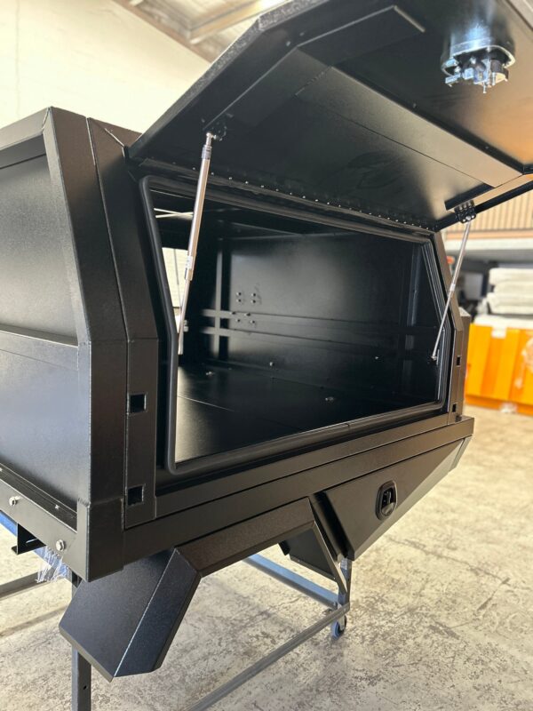 1800mm tray & canopy package with trundle