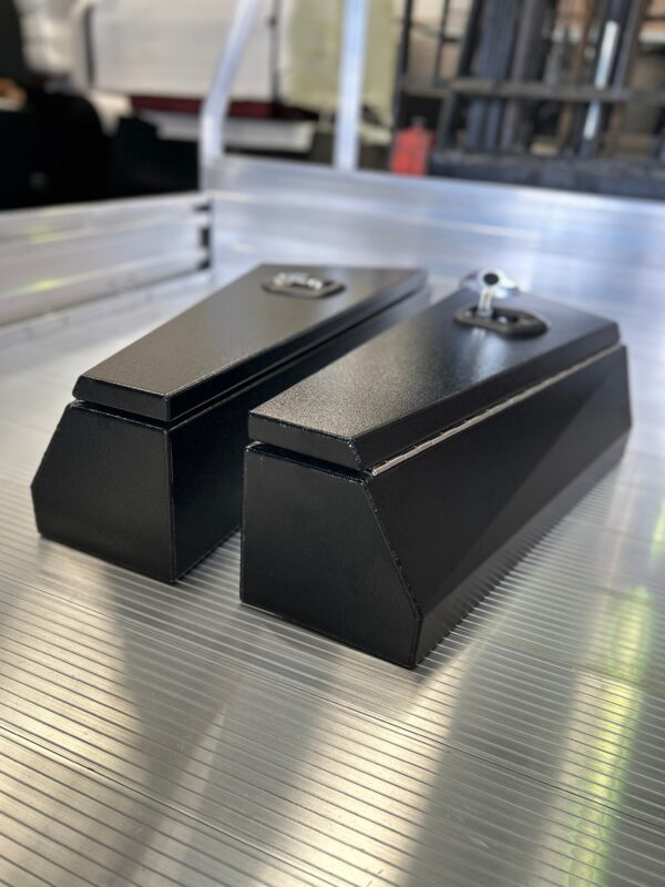 ute under tray lockable tool box set 1080mm