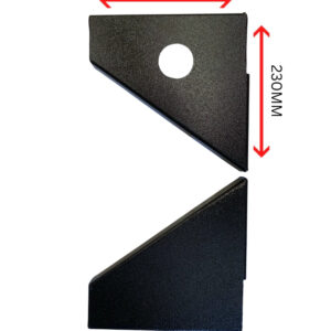 canopy infill panels 230mm 1 set