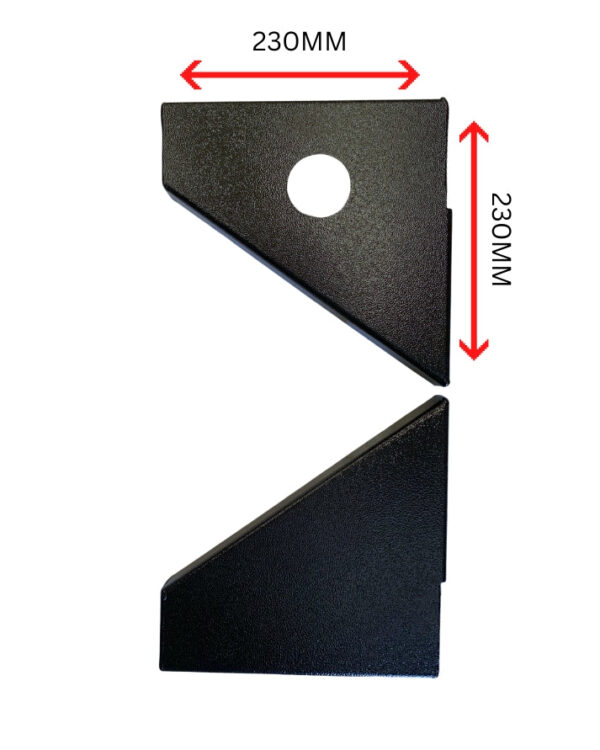 canopy infill panels 230mm 1 set