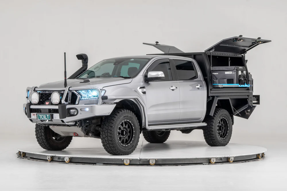 Aluminum Canopies for Utes