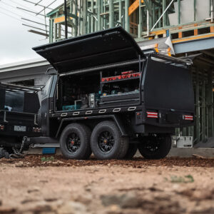 tcx tradesman trailer