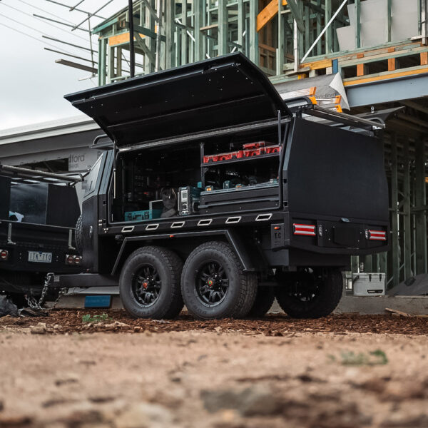 tcx tradesman trailer