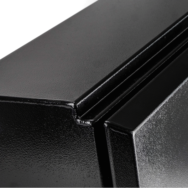 aluminium under tray toolbox (pair) no badge