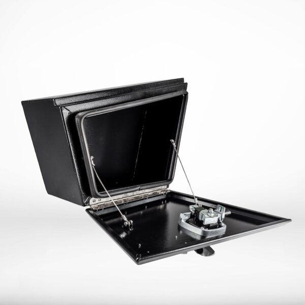 aluminium under tray toolbox (pair) no badge