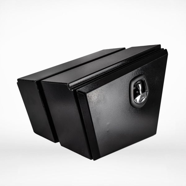 aluminium under tray toolbox (pair) no badge