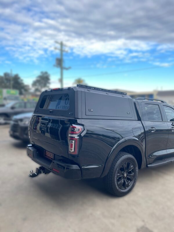 gwm cannon alpha aluminium canopy | ute 2025+ | heavy duty ute canopies