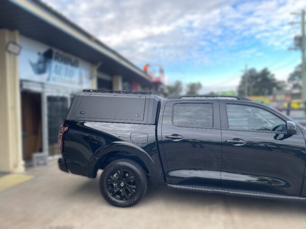gwm cannon alpha aluminium canopy | ute 2025+ | heavy duty ute canopies