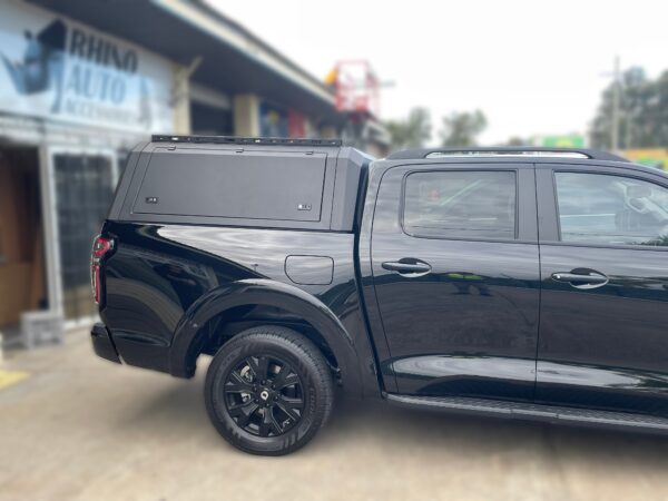 gwm cannon alpha aluminium canopy | ute 2025+ | heavy duty ute canopies