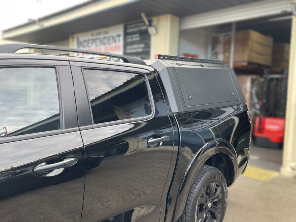 gwm cannon alpha aluminium canopy | ute 2025+ | heavy duty ute canopies